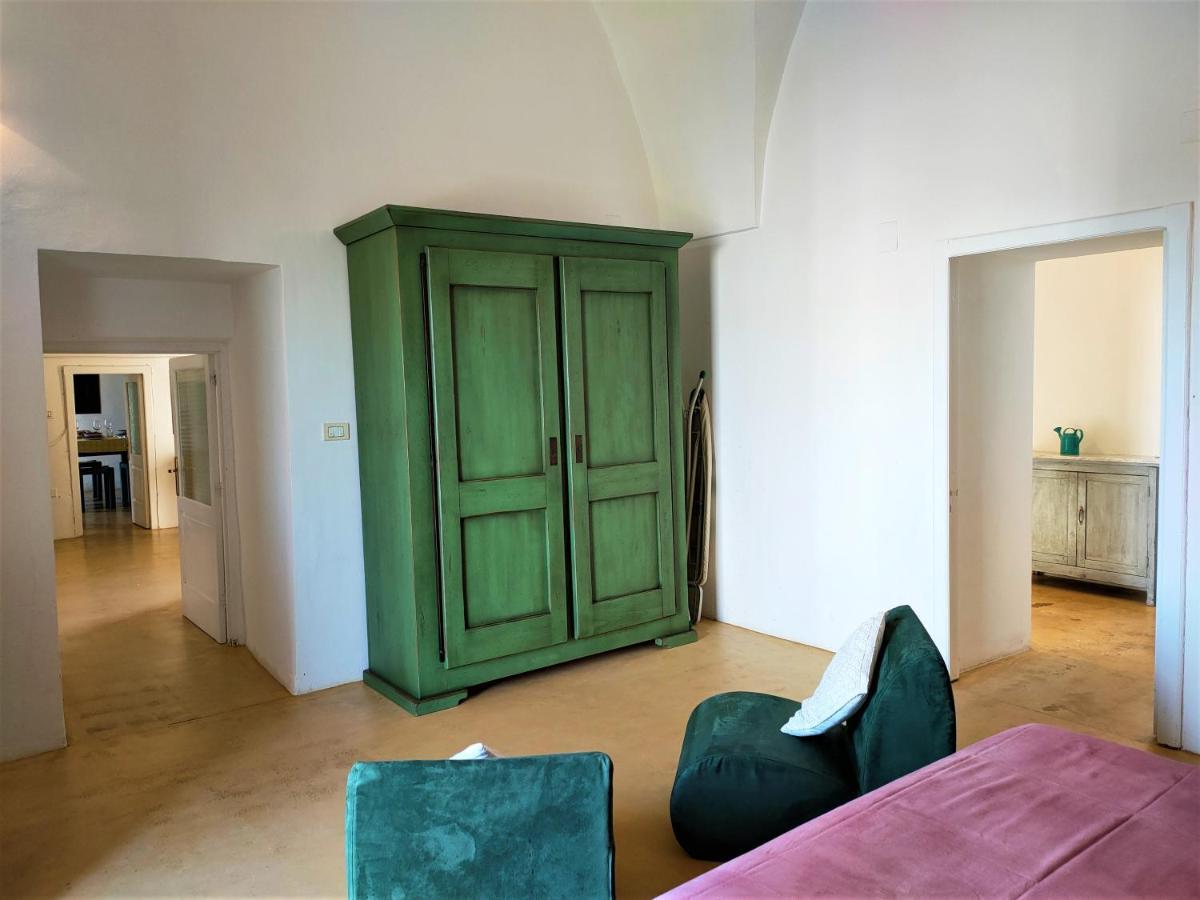 Appartamento La Rudda di Casa Camilla Journey Specchia Esterno foto